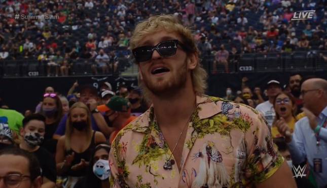 Logan Paul WWE Summerslam