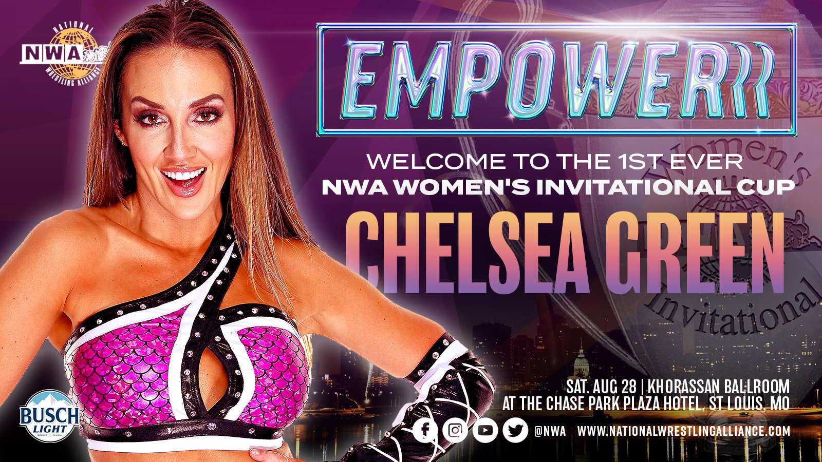 NWA Confirms Chelsea Green For Empowerrr PPV 411MANIA