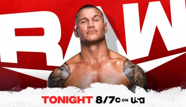 Randy Orton WWE RAW