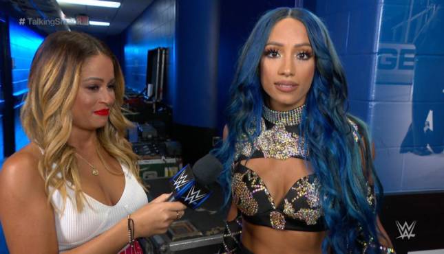 Sasha Banks Xvideo - WWE News: Sasha Banks Not At Smackdown, Fan Vote For Goldberg Action  Figure, Damian Priest On After The Bell | 411MANIA