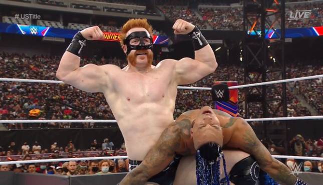 Sheamus Damian Priest WWE SummerSlam