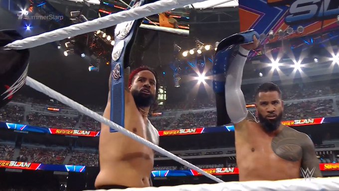 the usos tag team champions 2022