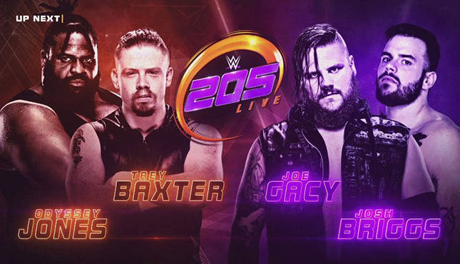 WWE 205 Live