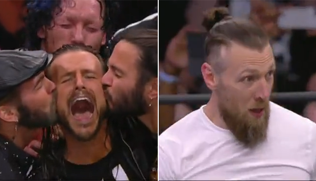 AEW All Out Adam Cole Bryan Danielson