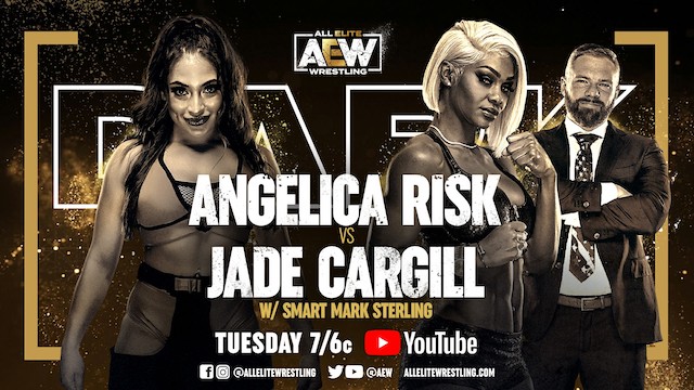 AEW Dark Angelica Risk vs. Jade Cargill