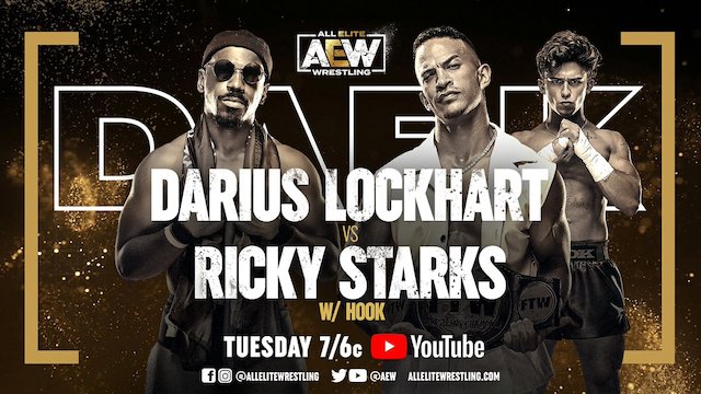 AEW Dark Darius Lockhart vs. Ricky Starks