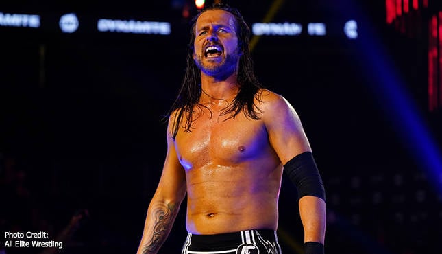 AEW Dynamite Adam Cole