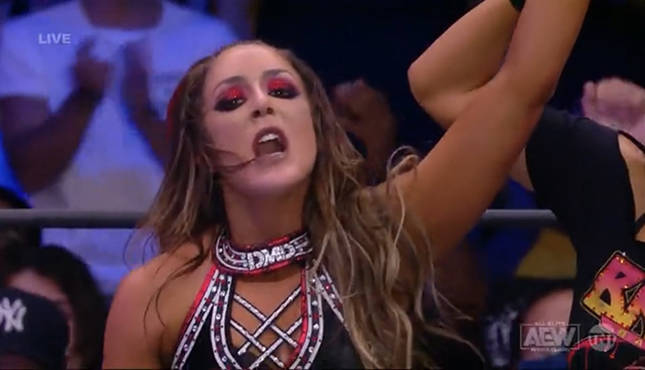 AEW Dynamite: Grand Slam Britt Baker