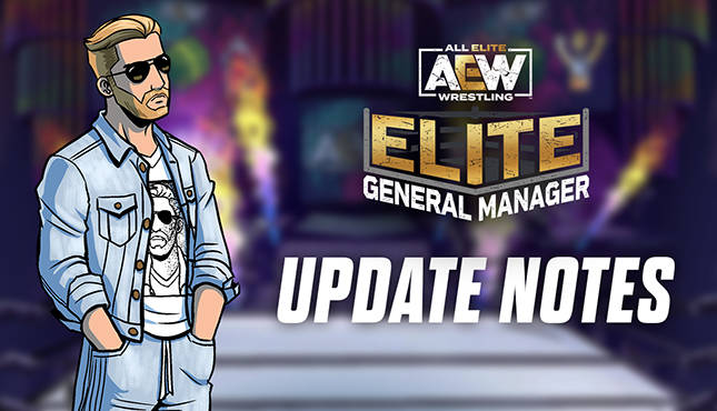 AEW Elite GM Update