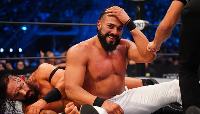 AEW Rampage, Andrade El Idolo