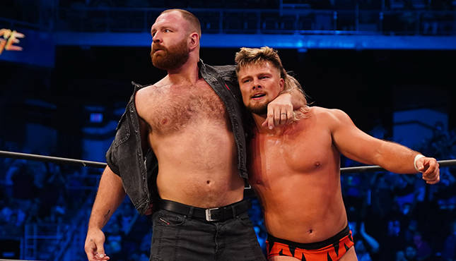 AEW Rampage Jon Moxley Brian Pillman Jr