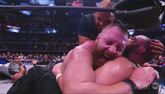 AEW Rampage Jon Moxley Eddie Kingston Homicide