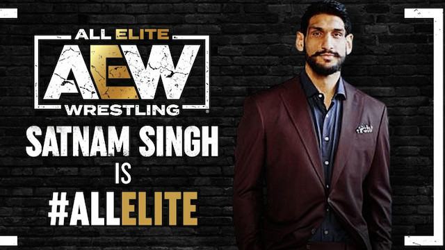 AEW Satnam Singh