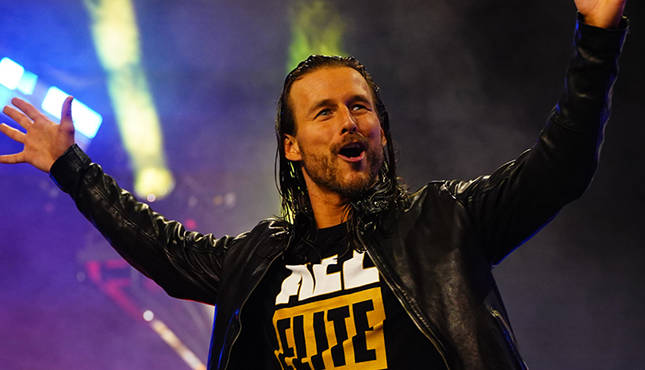 adam cole aew debut