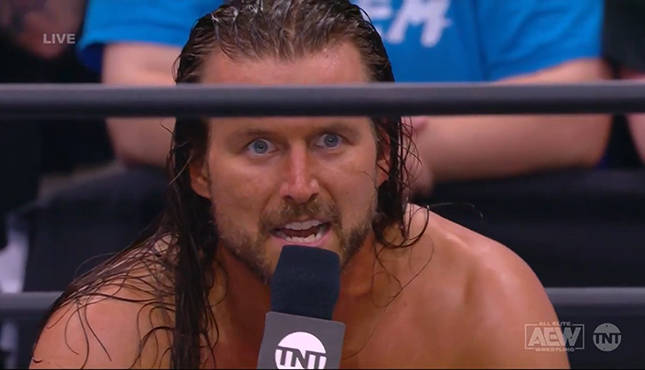 Adam Cole AEW Dynamite