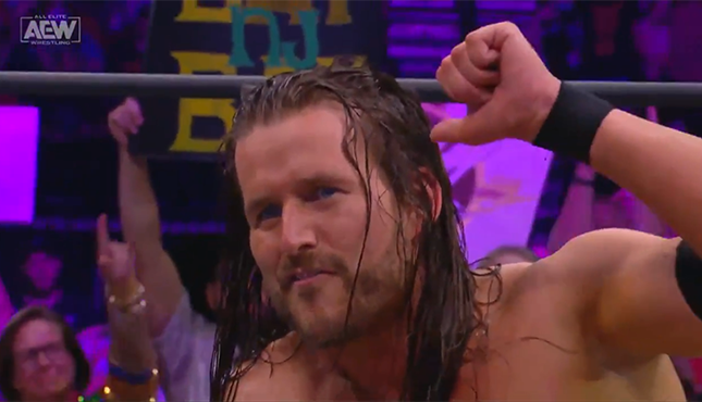 Adam Cole AEW Dynamite, ROH