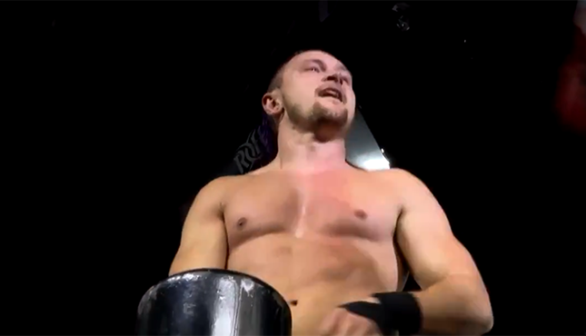 Alex Zayne ROH Death Before Dishonor