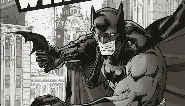 Batman Black and White 4