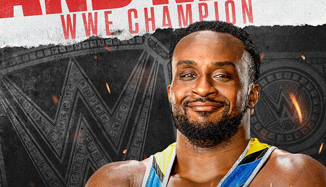 Big E. WWE Champion