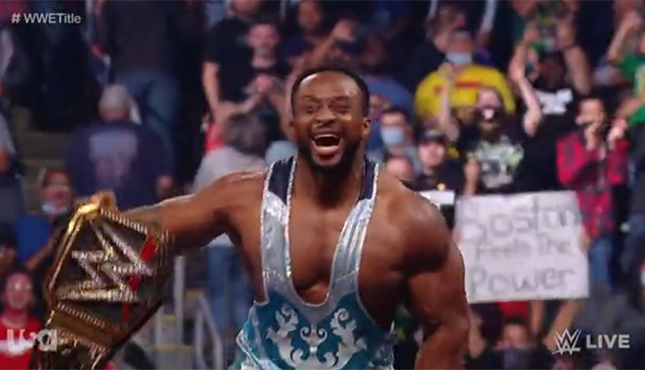 Big E. WWE Raw