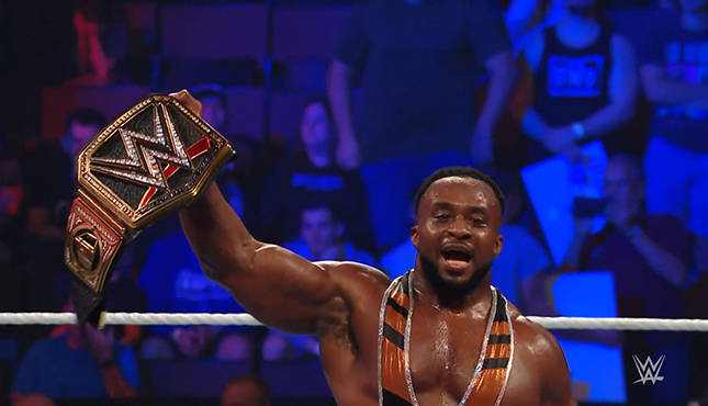 Big E. WWE Raw 9-27-21