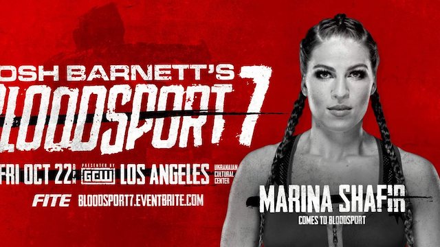 Bloodsport 7 - Marina Shafir