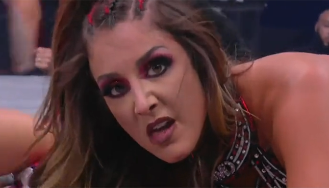 Britt Baker AEW All Out