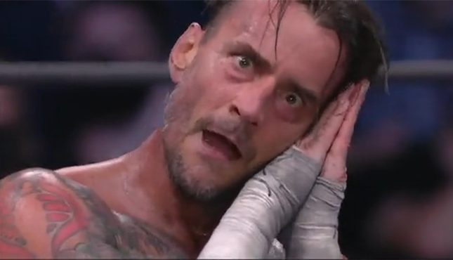 CM Punk AEW All Out