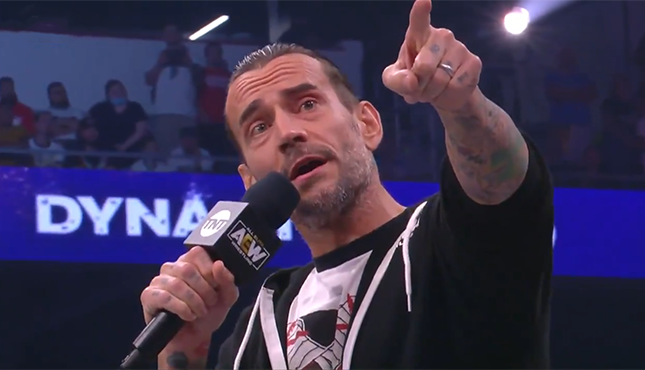 CM Punk AEW Dynamite