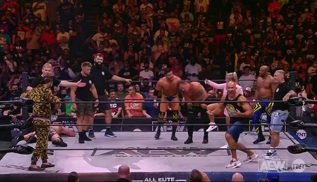 Chris Jericho American Top Team AEW Rampage