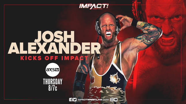 Josh Alexander Impact