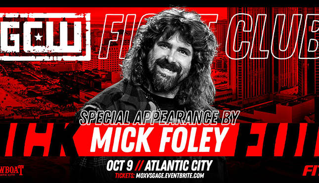 GCW Fight Club Mick Foley