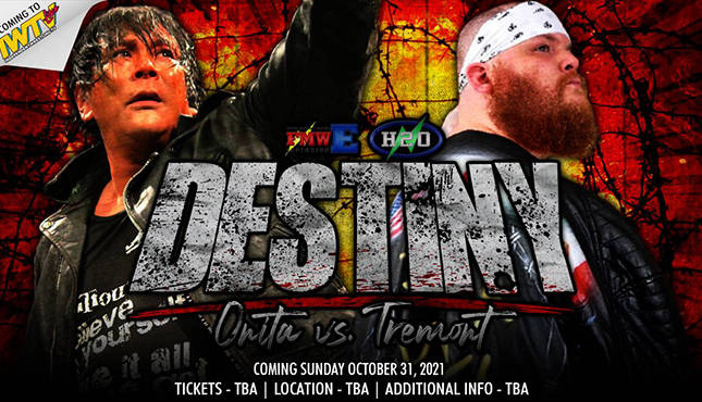 H20 Wrestling Destiny: Atsushi vs. Tremont