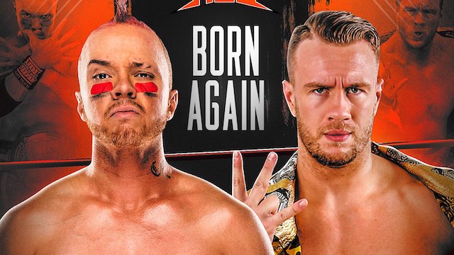 House of Glory Born Again - Amazing Red vs. Will Ospreay