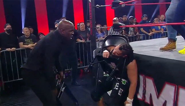 Impact Wrestling 9-30-21