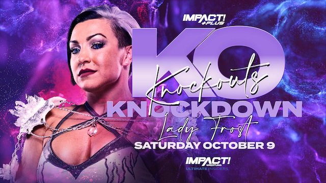 Impact Wrestling Lady Frost Knockouts Knockdown