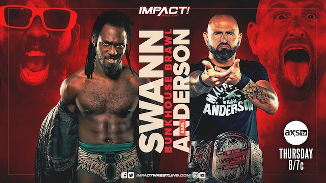 Impact Wrestling - Rich Swann vs. Karl Anderson