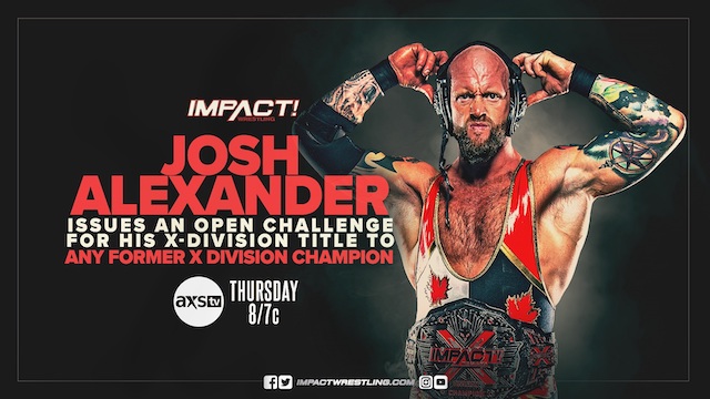 Impact Wrestling - X Division Open Challenge 9-02-21