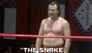 Jake Roberts Mid-South Wrestling 3-9-1985