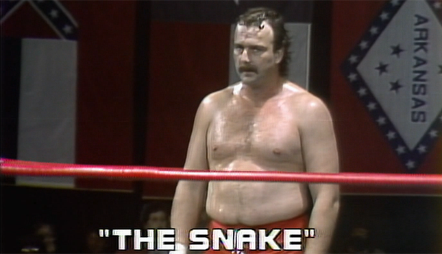 Jake Roberts Mid-South Wrestling 3-9-1985, Gerald Brisco, Jake Roberts