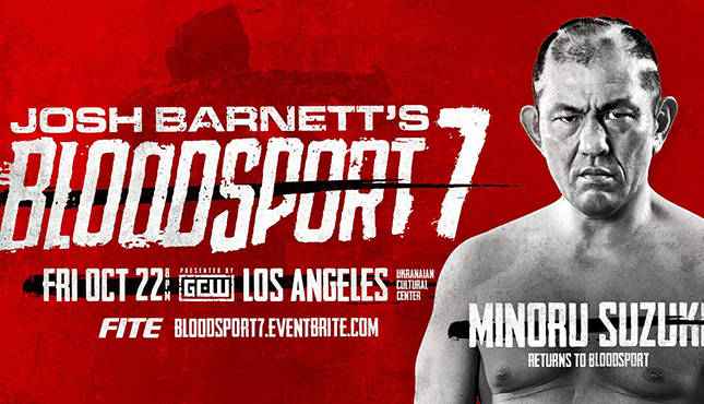 Josh Barnett's Bloodsport 7