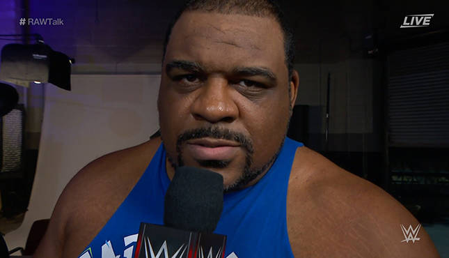 Keith Lee Raw Talk, WWE SmackDown