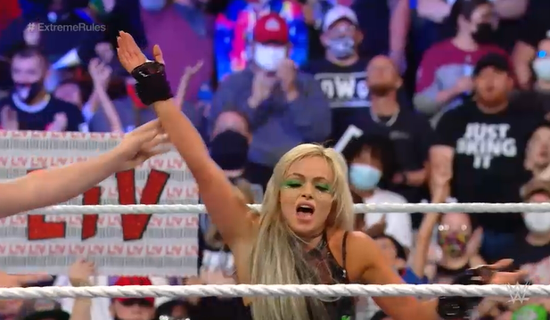 Liv Morgan WWE Extreme Rules