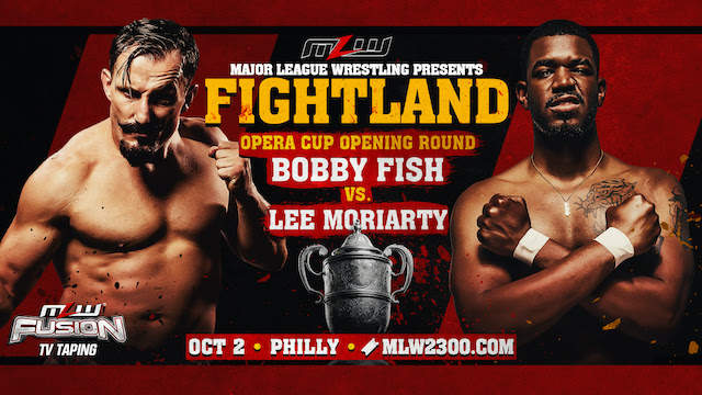 MLW Fightland Bobby Fish