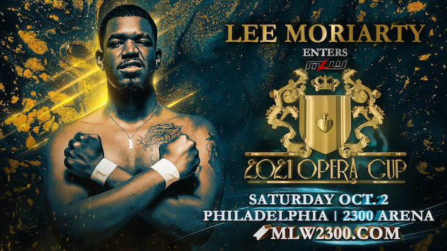 MLW Lee Moriarty Opera Cup