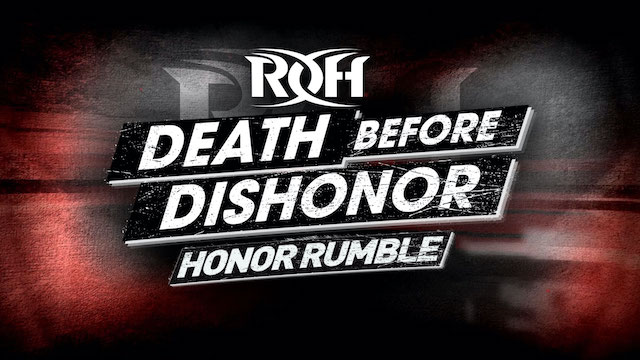 ROH Death Before Dishonor Honor Rumble