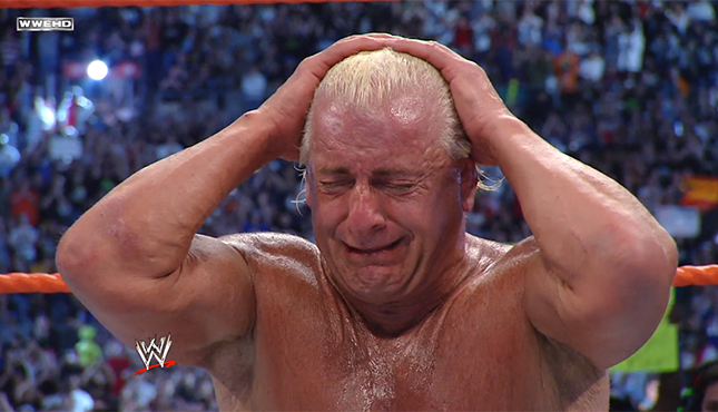 Ric Flair WrestleMania 24