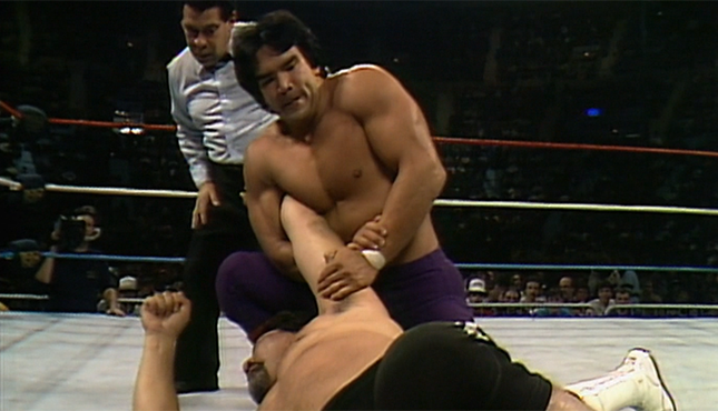 Ricky Steamboat WWE Wrestling Challenge 1-25-87