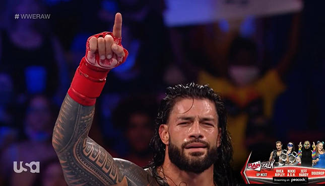 Roman Reigns WWE Raw
