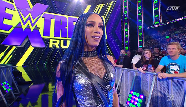 Sasha Banks WWE Extreme Rules